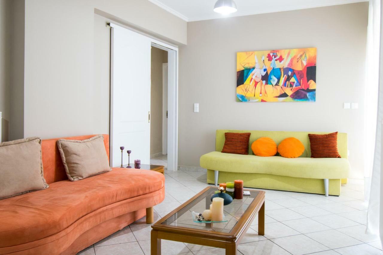 Betty'S Air+Port Sea Apartment アルテミダ エクステリア 写真