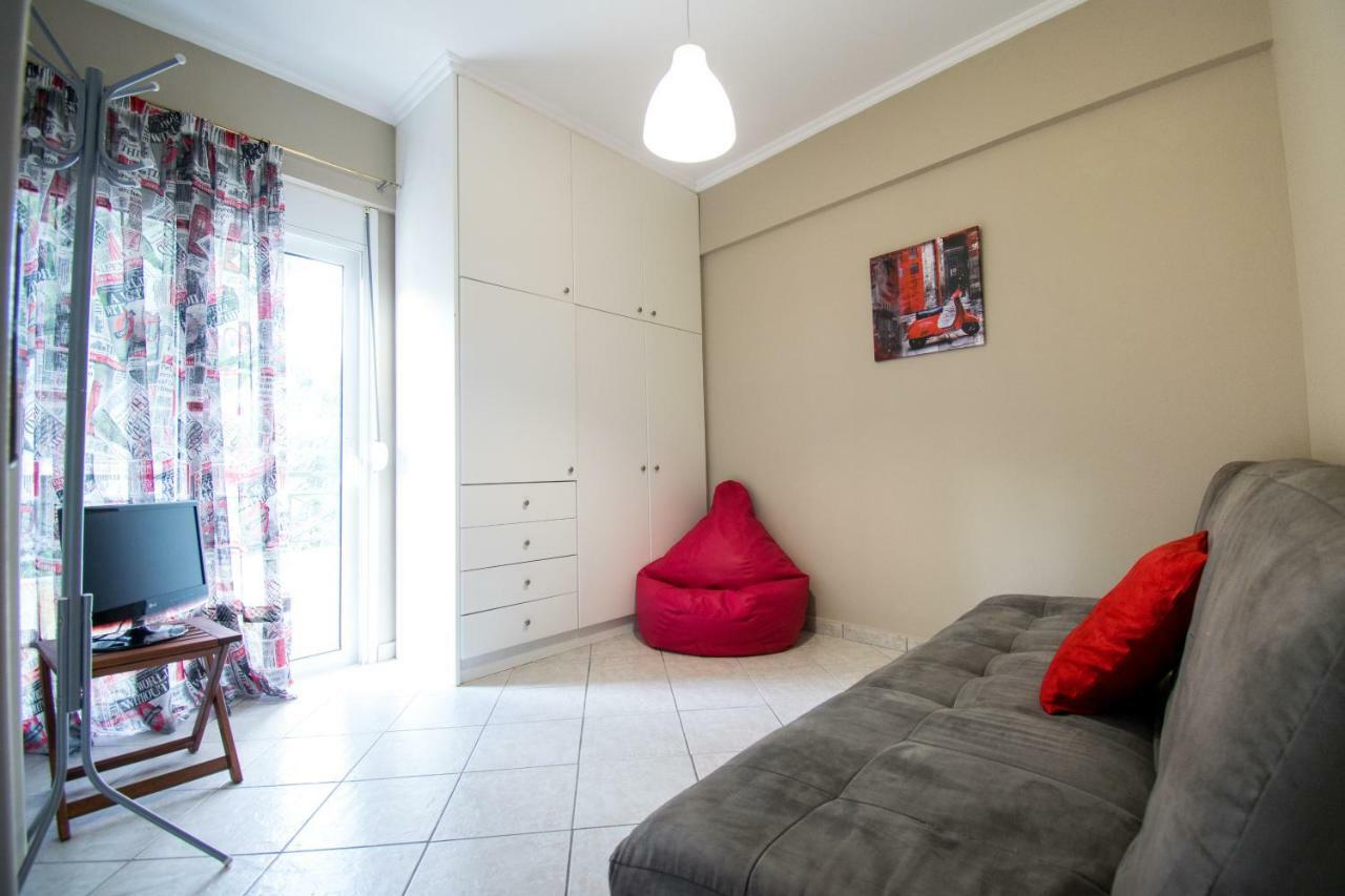 Betty'S Air+Port Sea Apartment アルテミダ エクステリア 写真